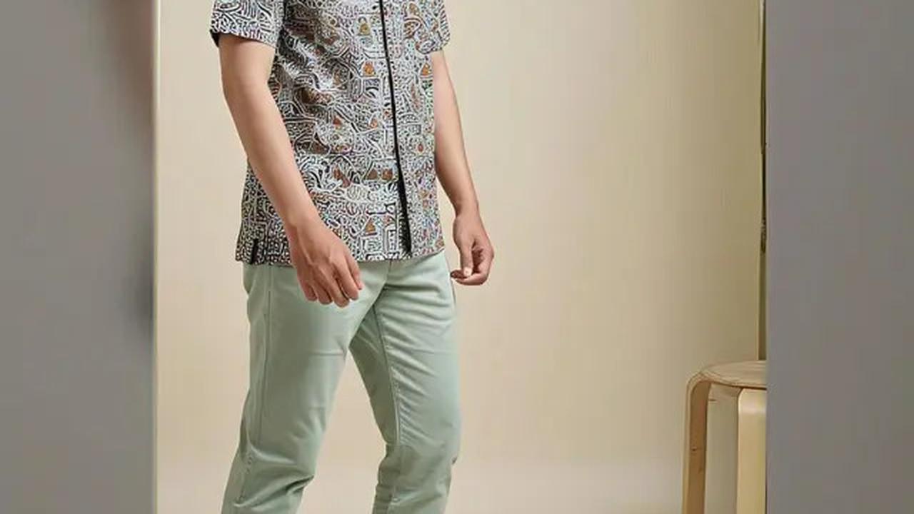 7 Inspirasi Model Kemeja Batik Lengan Pendek Pria Terbaru, Bikin Penampilan Tidak Membosankan di Berbagai Momen
