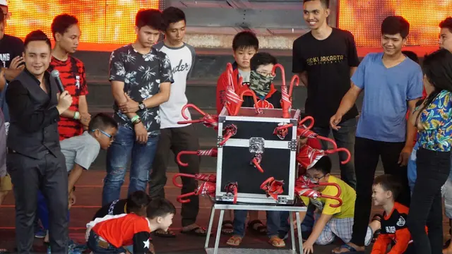 Magic House, Atraksi di Dufan yang Bawa Anda Berhalusinasi