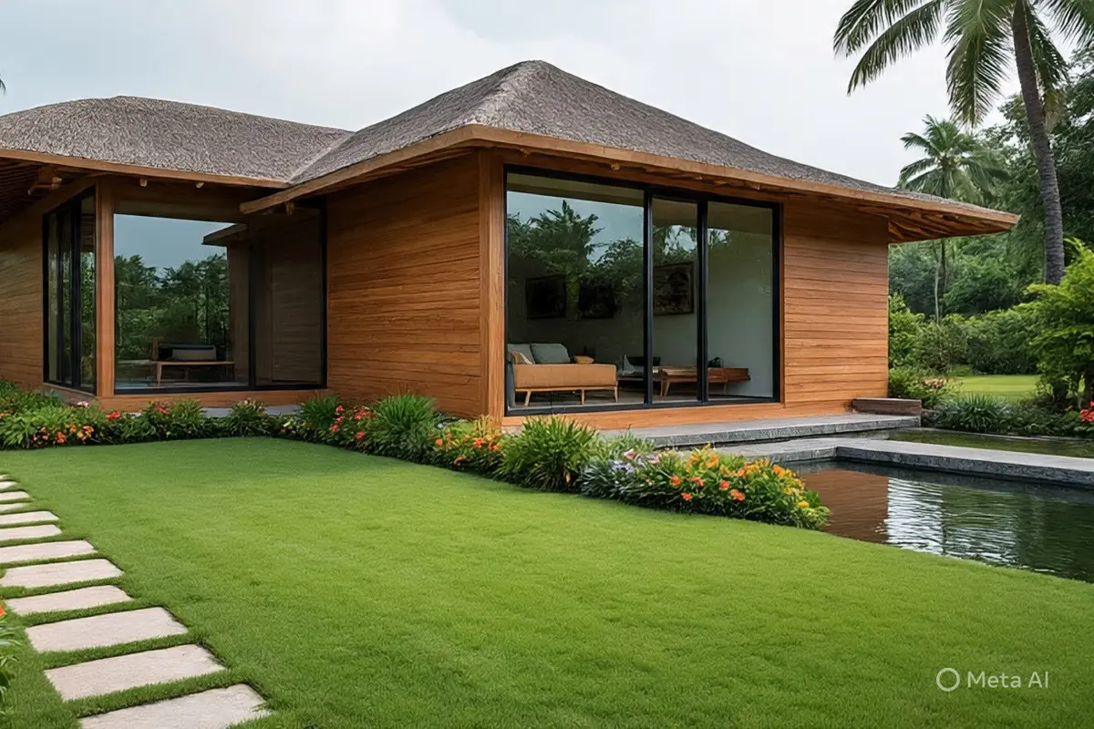 Inspirasi Desain Rumah Tropis Modern Bergaya Islami
