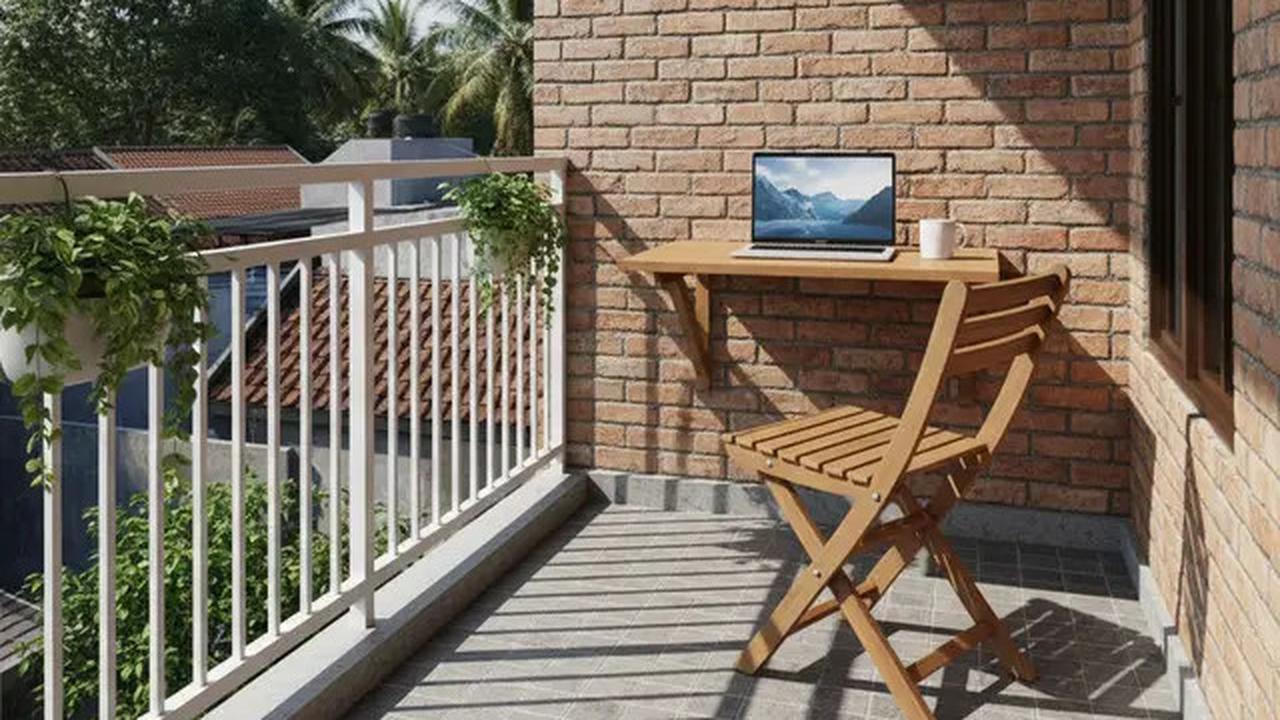 10 Ide Balkon Rumah Mungil di Lahan Terbatas yang Fungsional, Bikin Betah Nongkrong