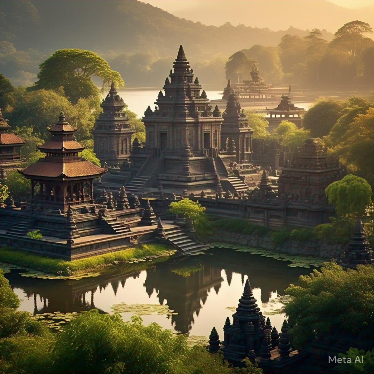 Ilustrasi Kerajaan Majapahit