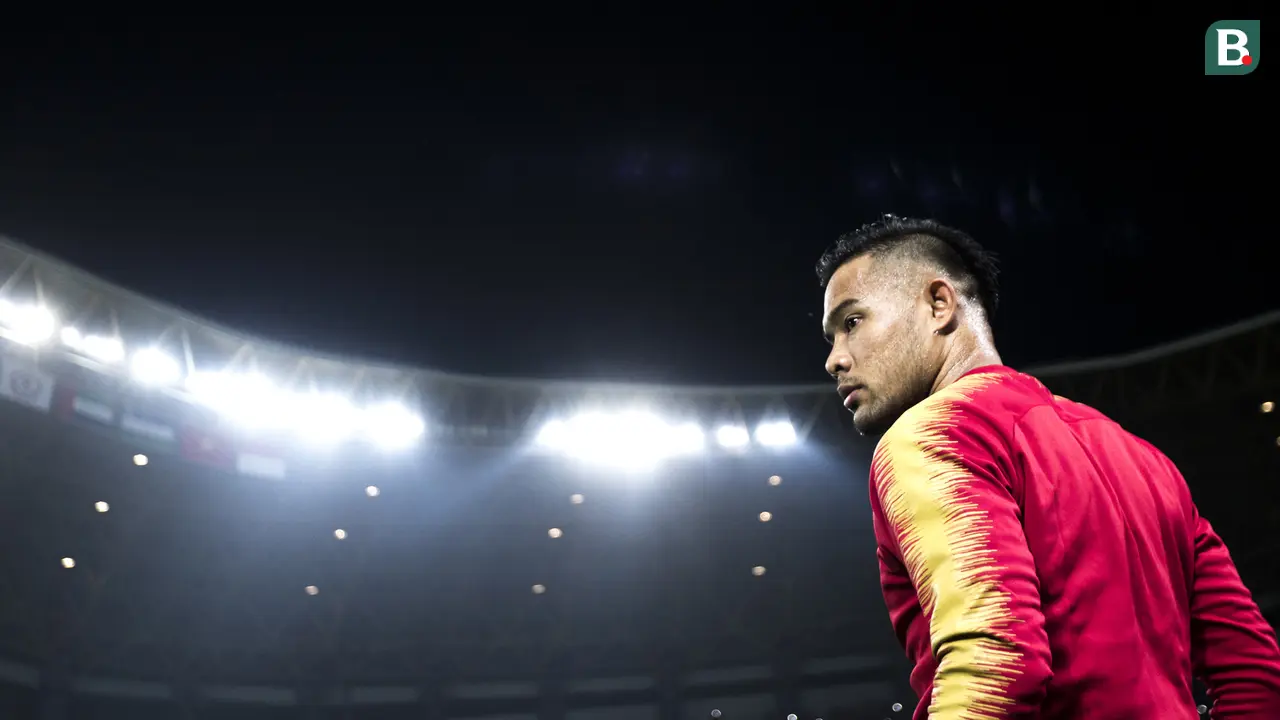 Sepak Bola : Indonesia Vs Palestina