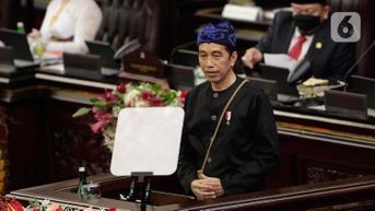 Jokowi Akan Sampaikan Dua Pidato Kenegaraan Hari Ini