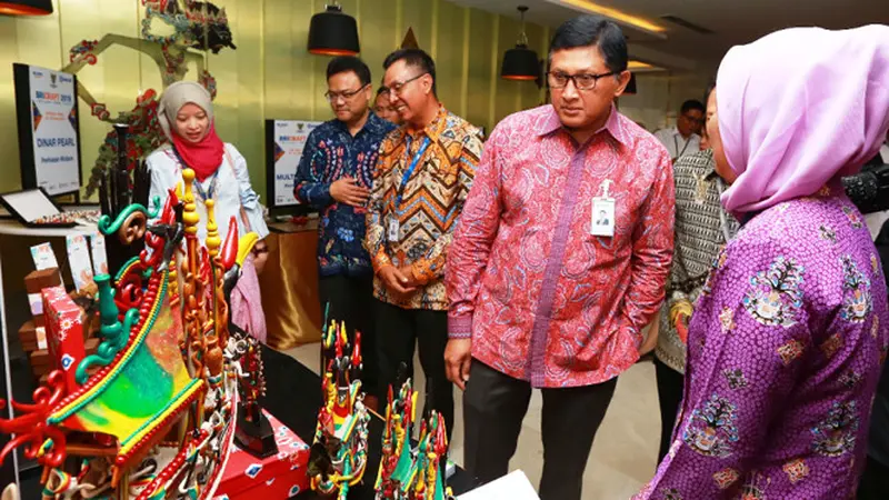 Konsisten Dorong Ekspor UMKM, BRI Gelar BRICRAFT 2019