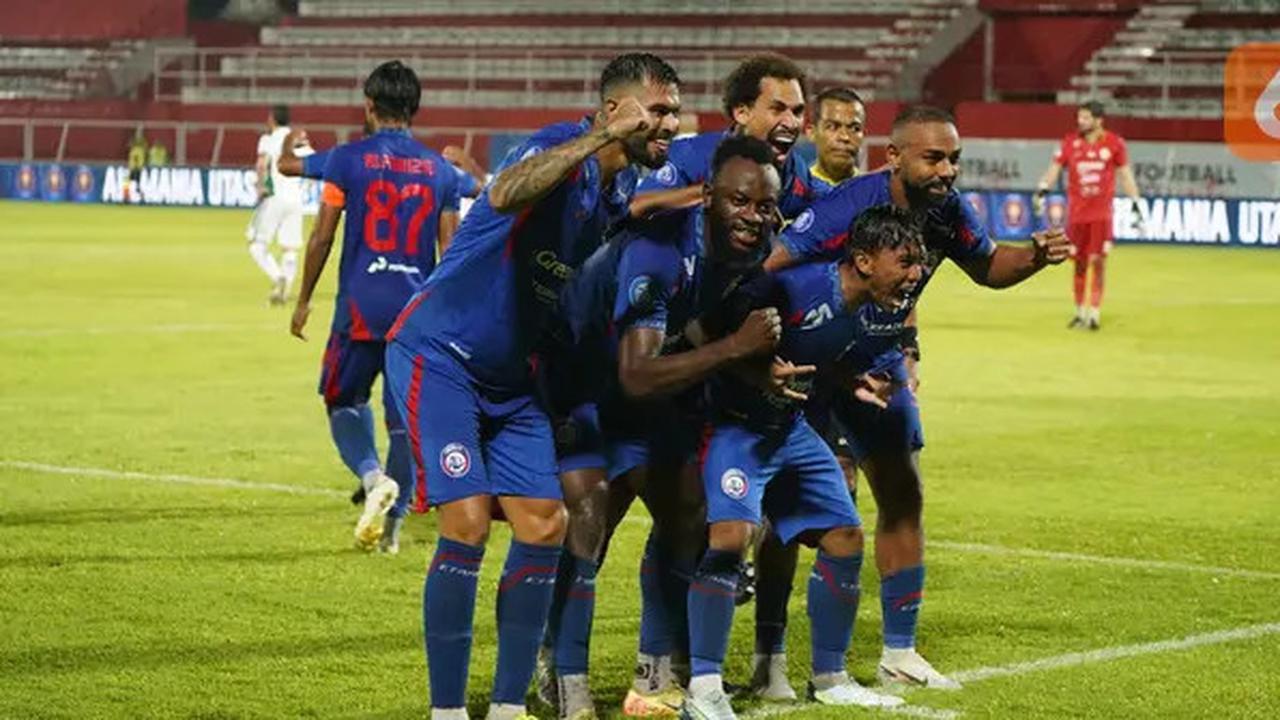 3 Fakta Menarik usai Laga Arema FC Vs PSS: Kemenangan Terbesar Tim Singo Edan Cetak Setengah Lusin Gol
