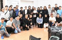 Japan Open 2025: KBRI Tokyo Sambut Kedatangan Tim Bulutangkis Indonesia di Jepang
