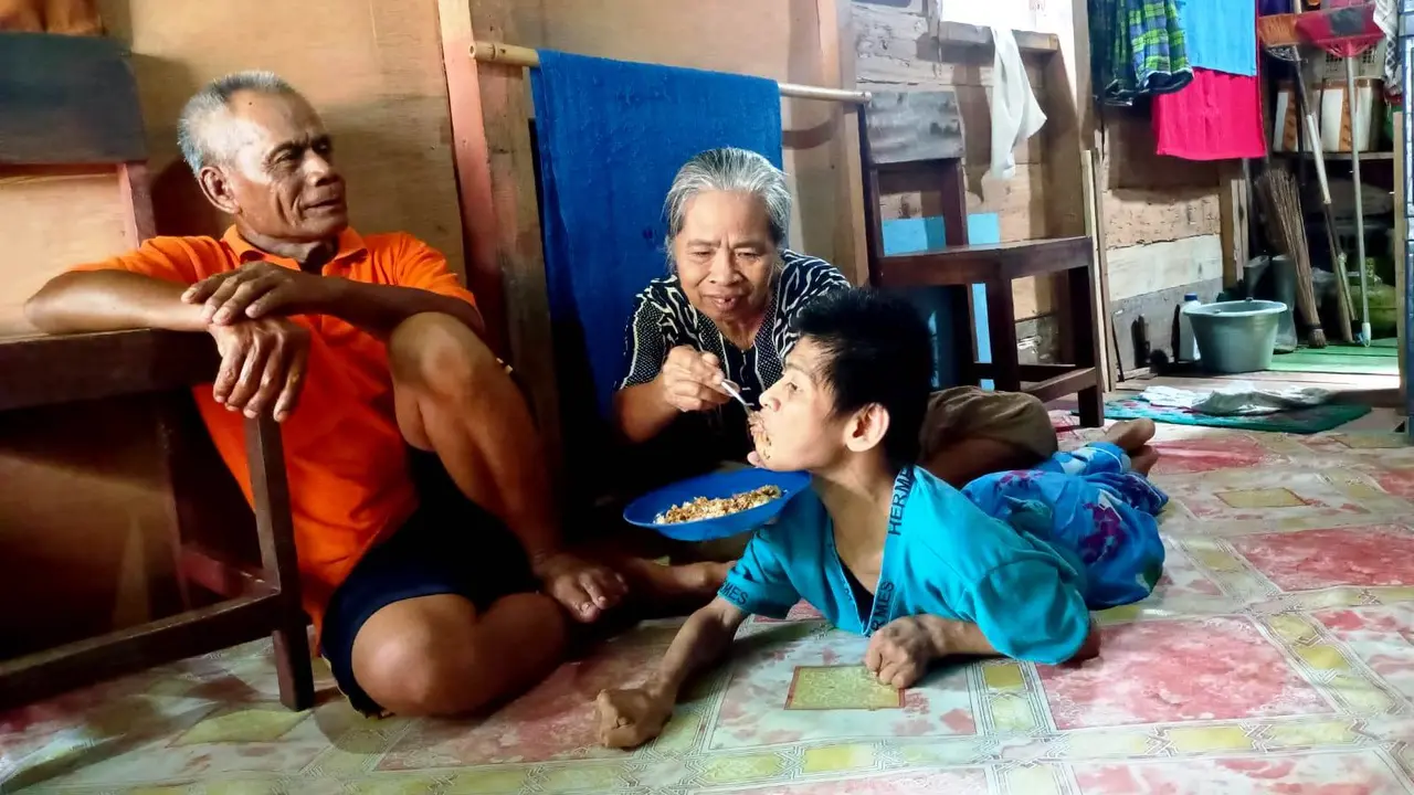 Menanti Keadilan Bagi Disabilitas Musi Banyuasin, Sulitnya Salurkan Hak Pilih Saat Pemilu (1)