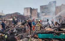 Pagi Terkepung Api di Ancol, 20 Rumah Hangus