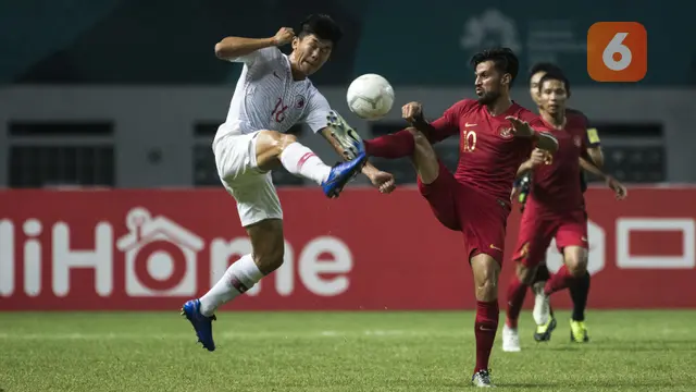 Timnas Indonesia Vs Hongkong