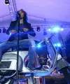 Grup musik Slank telah mewarnai industri musik Indonesia 34 tahun. Tepat pada 26 Desember silam, grup musik ini merayakan ulang tahunnya bersama ribuan slankers. (Nurwahyunan/Bintang.com)