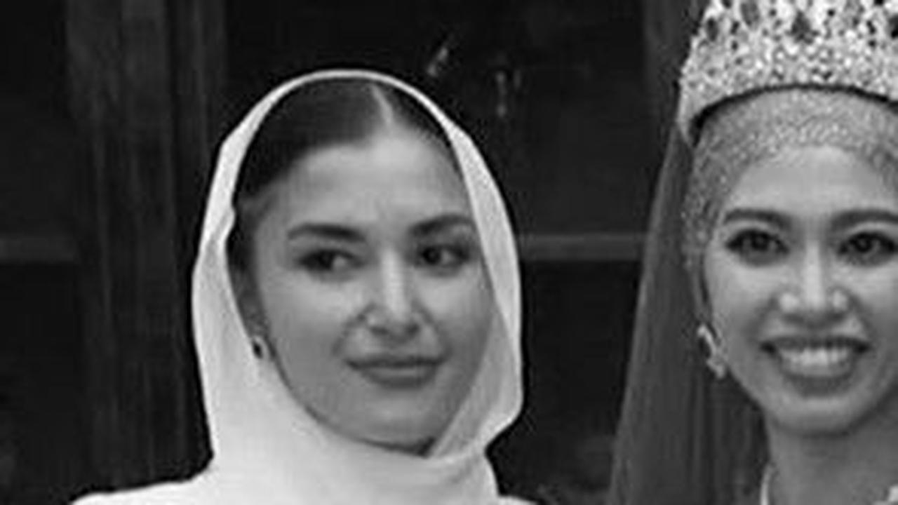 Potret kebersamaan Anisha dan Prince Mateen