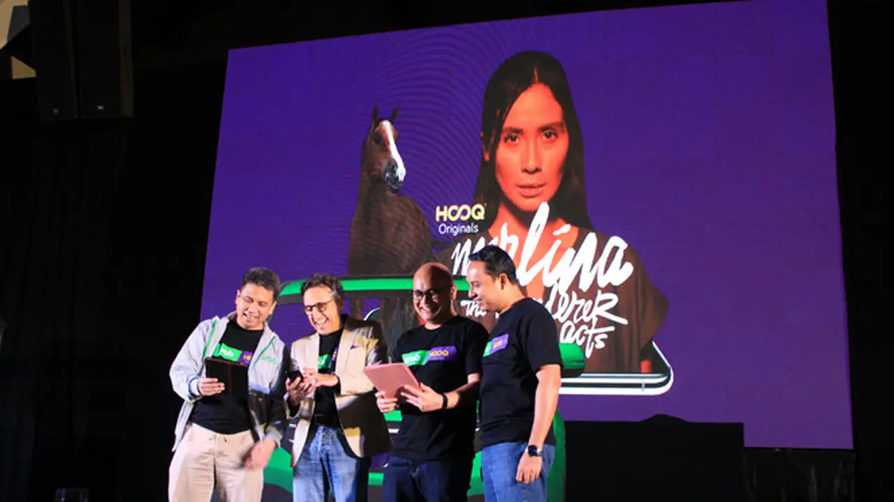 Grab X HOOQ