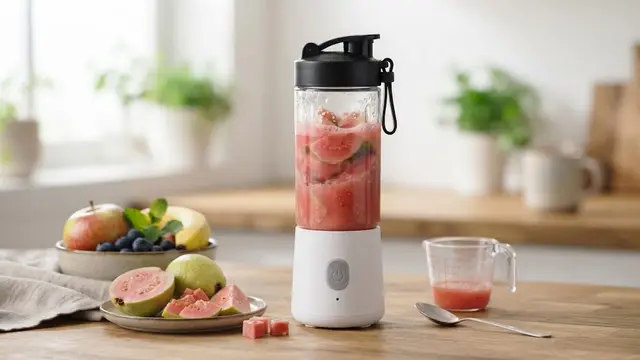 Ilustrasi blender portable