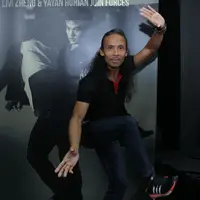 Beberapa aktor yang dilatih oleh Yayan, diantaranya, Ken Zheng,  Tony Todd, Keith David, Madeline Zima, Jhon Savage dan Sean Patrick Flannery. (Andy Masela/Bintang.com)