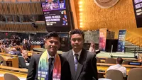 Dari Liga Universitas ke Markas PBB, 2 Anak Muda Indonesia Bawa Cerita Sepak Bola ke New York