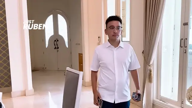 Model Taman di Rumah Ruben Onsu