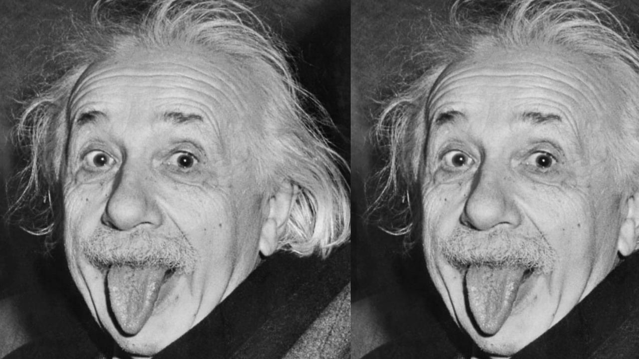 Kisah di Balik Foto Albert Einstein Sedang Melet, Asli atau Editan?