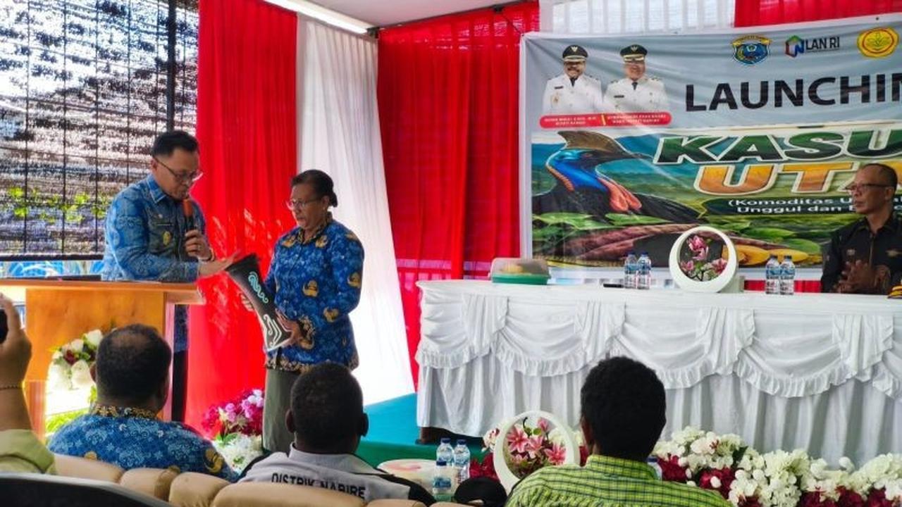 Dinas Pertanian Nabire Perkuat Petani Ubi Jalar Dukung Program Makan Bergizi Gratis