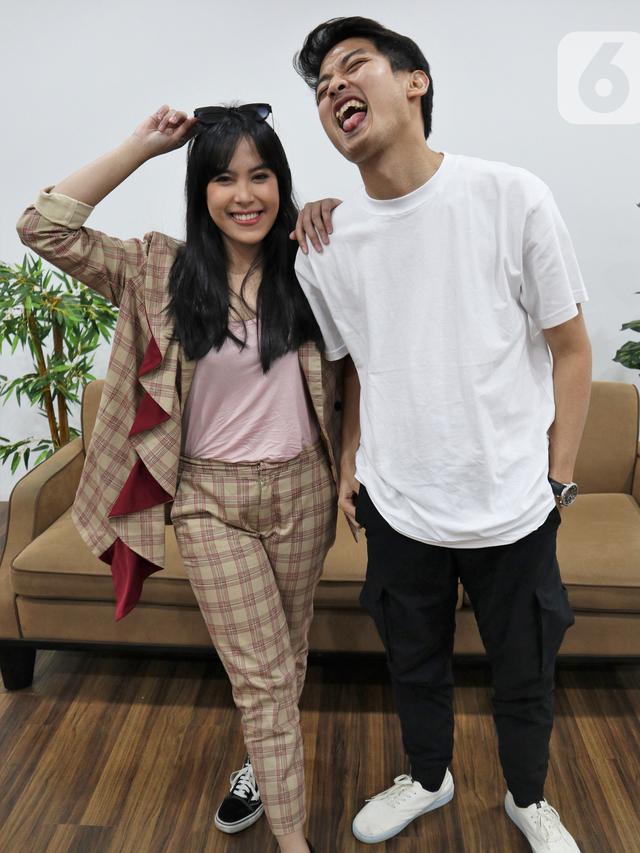 Ghaitsa Kenang dan Luthfi Aulia