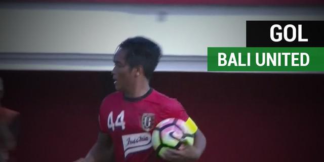 VIDEO: Gol Perdana Bali United di Piala AFC