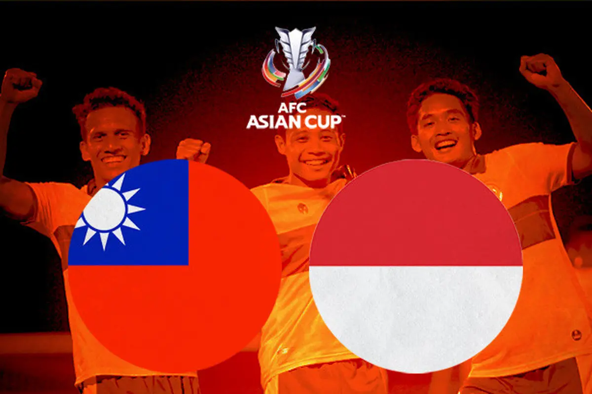 Kualifikasi Piala Asia - Chinese Taipei Vs Indonesia
