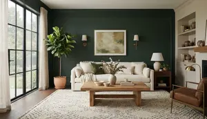 Webster Green HC-130 untuk Rumah Modern, Sentuhan Hijau Klasik Tren 2027