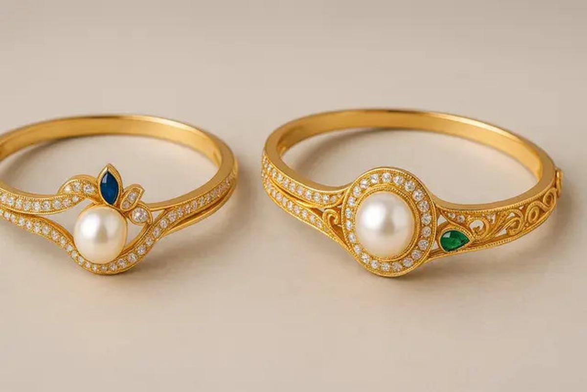 8 Model Gelang Emas 22 dan 24 Karat Terbaru Kekinian, Stylish dan Berkelas di 2025
