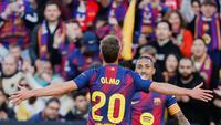 Barcelona: Kabar Baik dari Dani Olmo