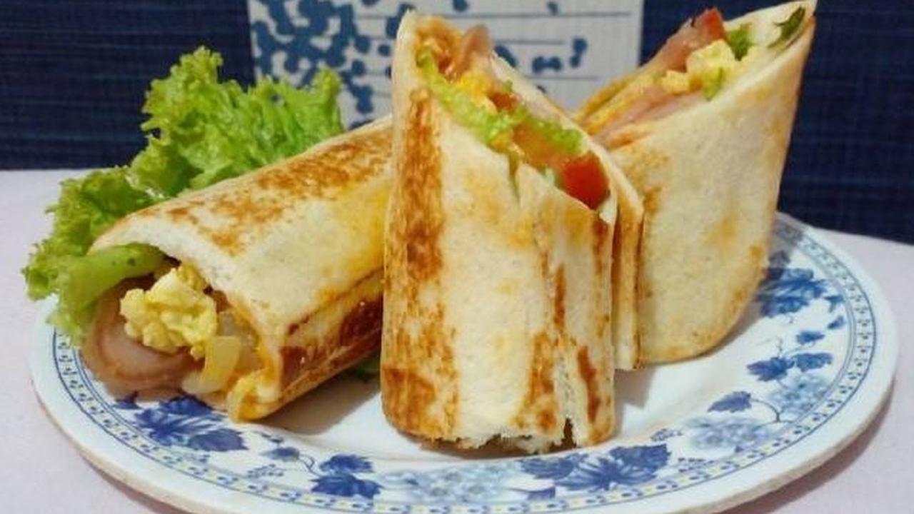 Resep Kebab Roti Tawar Dada Ayam