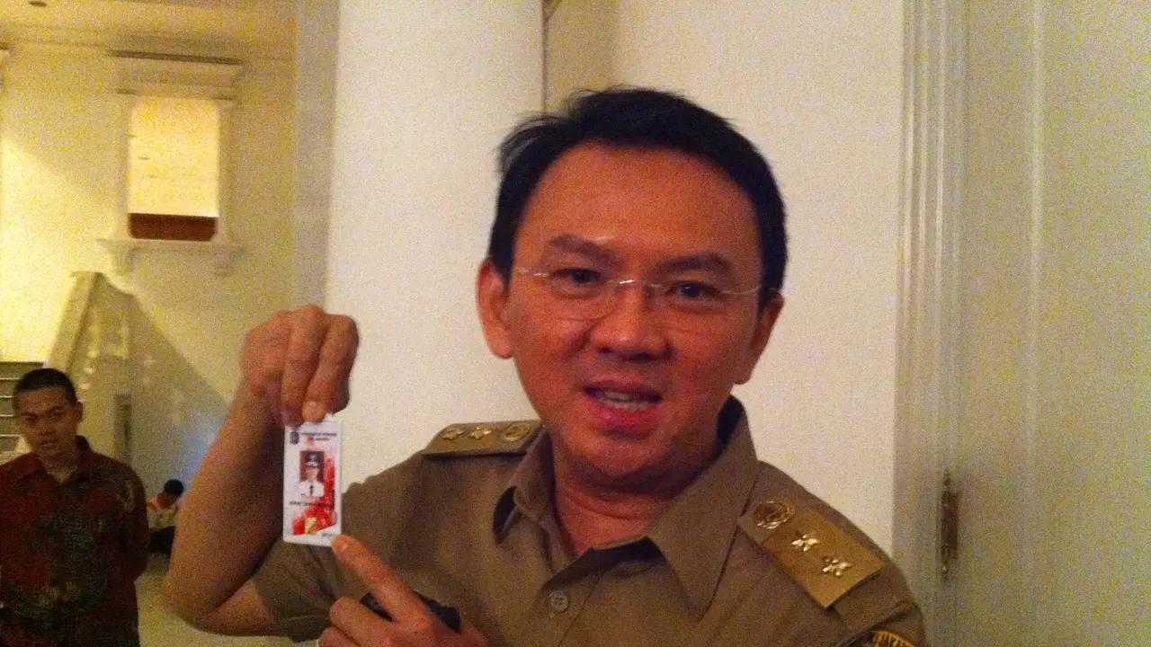 Ahok dan Jakcard