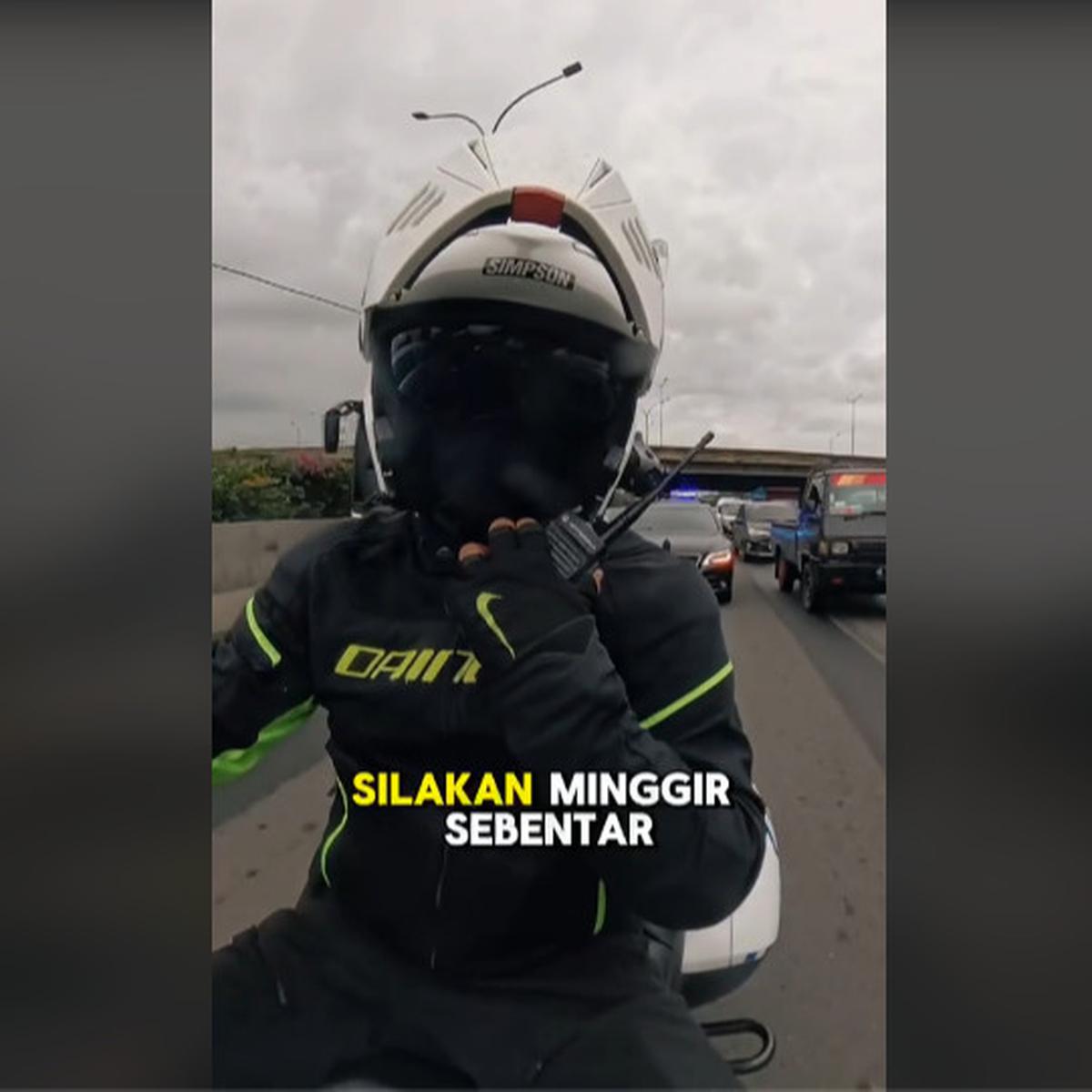 Rombongan Pejabat Tinggi Negara Langsung Minggir, Mobil ini Lebih Prioritas Terabas Jalan