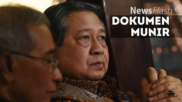 Presiden ke-6 RI Susilo Bambang Yudhoyono angkat bicara soal dokumen hasil Tim Pencari Fakta (TPF) kasus pembunuhan Munir. SBY mengaku masih mencari keberadaan dokumen itu.
