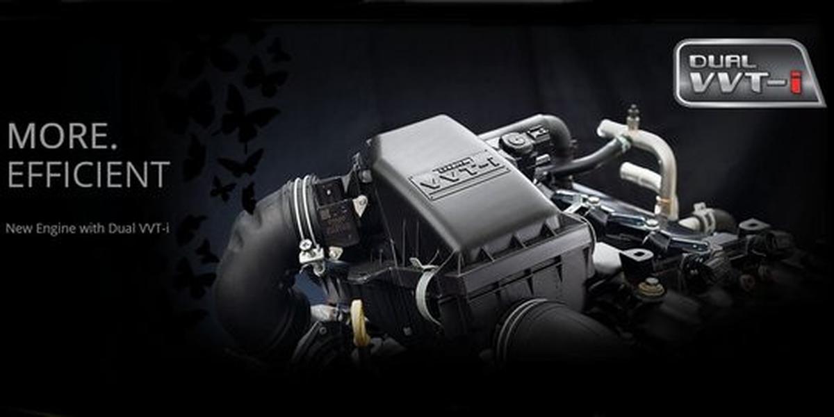 Dual VVT-i