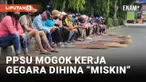 Dihina &ldquo;Miskin&rdquo; oleh Lurah, Petugas PPSU Ancol Mogok Kerja