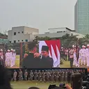 Sertijab Kapolri, Jenderal Suyudi Terima Panji Polri dari Jenderal Listyo