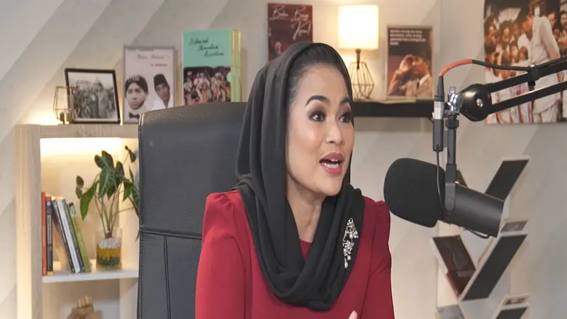 Anggota DPR RI Puti Guntur Sukarno di Podcast Bung Karno Series. (Liputan6.com/ ist)