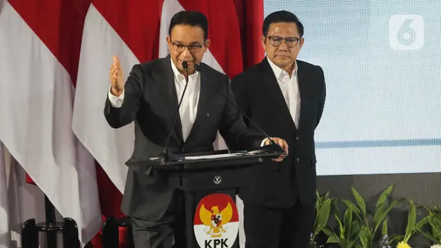 Capres-Cawapres pada Pemilu 2024 Beri Paparan Penguatan Anti Korupsi