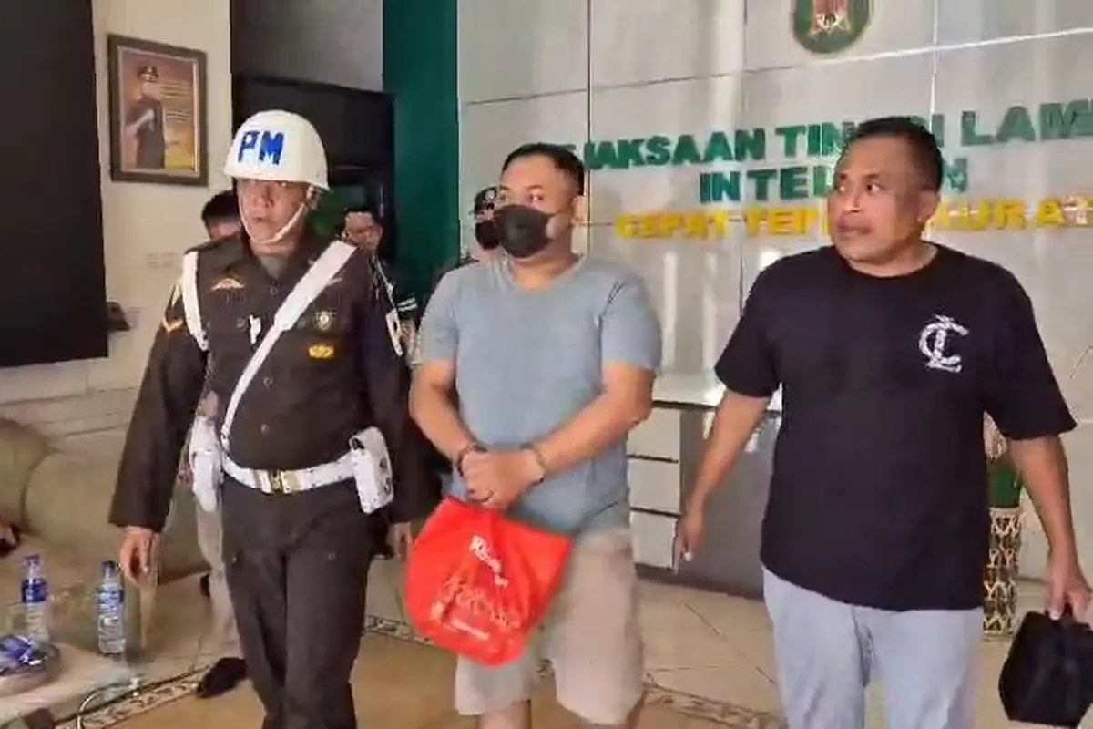 Mantan Kepala Desa Mada Jaya, Kabupaten Pesawaran, Lampung. Buronan kasus dugaan korupsi dana Badan Usaha Milik Desa (BUMDes)