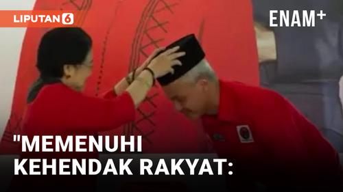 VIDEO: Alasan PDI Perjuangan Pilih Ganjar Pranowo Jadi Capres 2024: Memenuhi Kehendak Rakyat