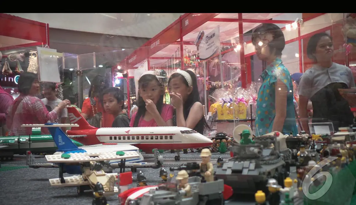 Pameran ini bertujuan memperkenalkan masyarakat umum tentang dunia kedirgantaraan Indonesia. (Liputan6.com/Faizal Fanani)