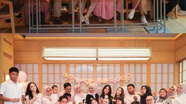 Potret Ririn Ekawati dan Ibu Jamil Rayakan Ulang Tahun Cattleya Sang Putri (credit: https://www.instagram.com/ririnekawati/ dan https://www.instagram.com/dedyloy/)