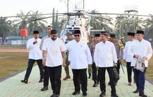 Presiden Prabowo Rayakan Idul Fitri Bersama Warga Terdampak Bencana di Aceh Tamiang
