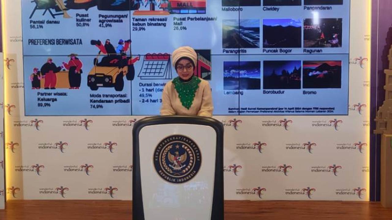 Nia Niscaya dalam The Weekly Brief with Sandi Uno, Selasa, 16 April 2024