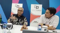 Wakil Ketua Bidang Daerah Persatuan Wartawan Indonesia (PWI) Pusat, Ahmad Munir mengaku ingin menjadikan PWI sebagai komunitas yang berwibawa.