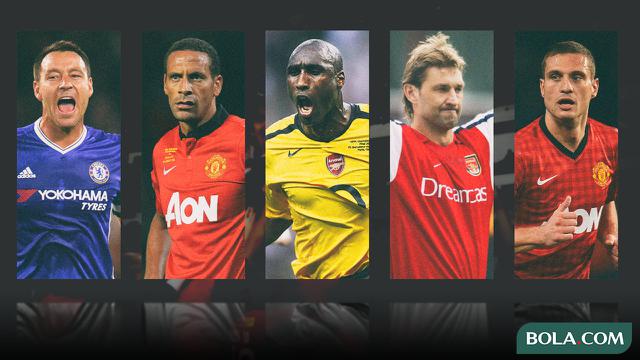 Kolase - 5 Pemain Belakang di Premier League