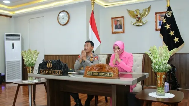 Kapolri Jenderal Idham Azis