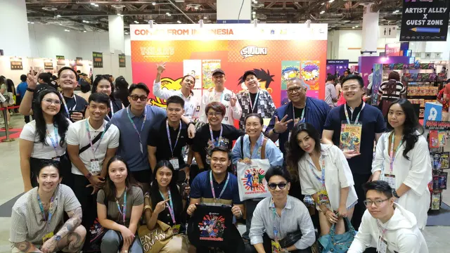 20 IP Indonesia Mejeng di Comic Con Singapore 2025, dari Si Juki sampai Bandits of Batavia