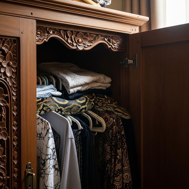 7 Tempat Hangat di Rumah yang Bisa Menarik Ular Kobra Datang, Waspadai Area Ini Sebelum Terlambat