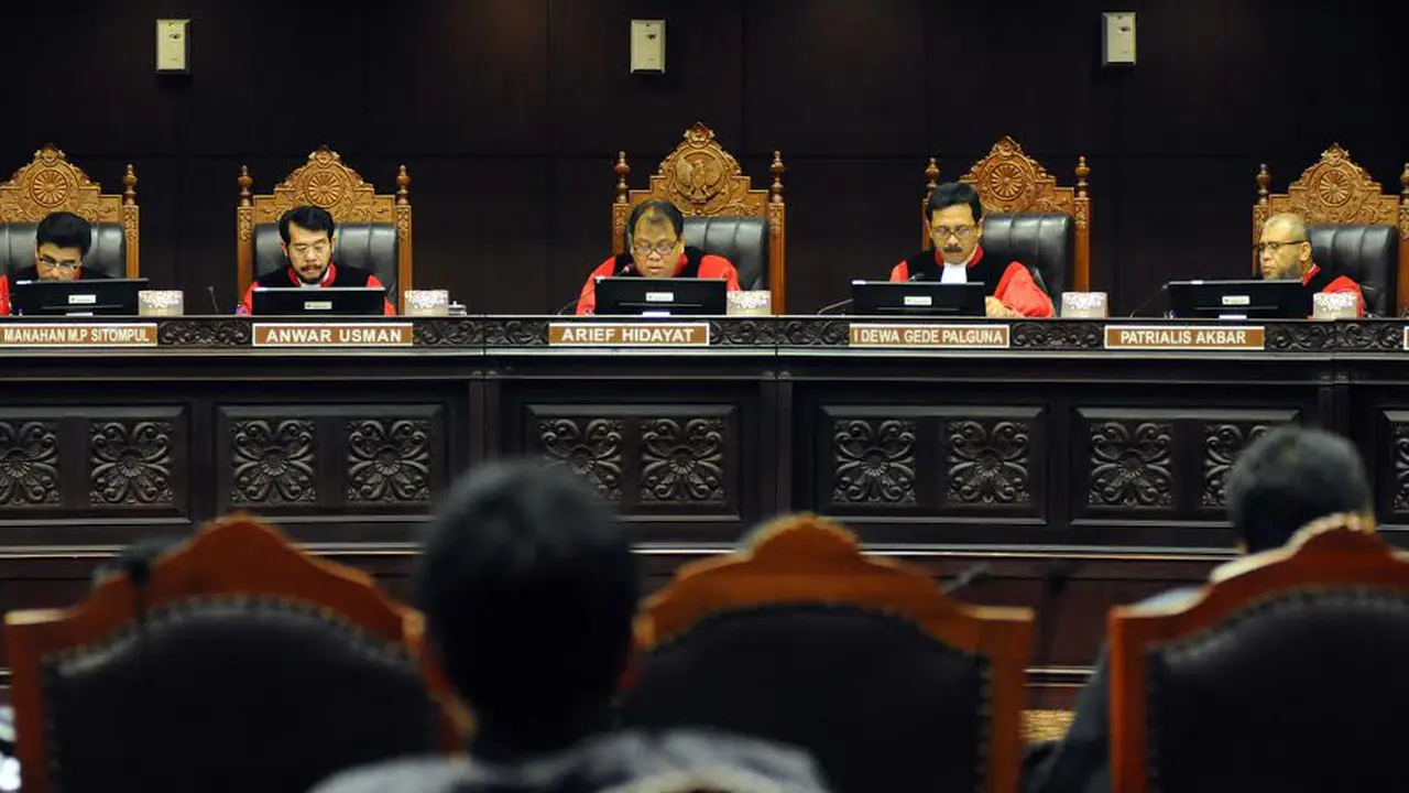 20160118-Permohonan Sengketa-Pilkada Gresik-Ditolak MK-Jakarta