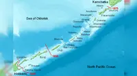 Gelombang Tsunami Hantam Kepulauan Kuril Rusia Usai Gempa Magnitudo 8,8